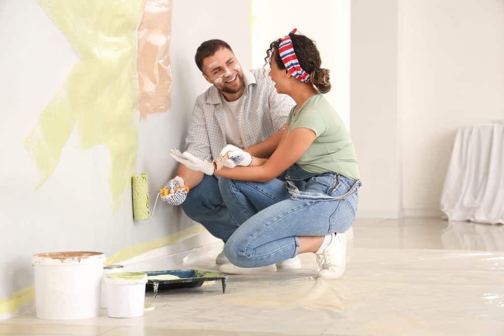 Commercial and residential painting by Moxie Services logo in the Sioux Falls, SD area.